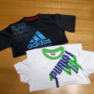 アディダス(adidas)の１４０cm　Tシャツ　２枚セット(Tシャツ/カットソー)