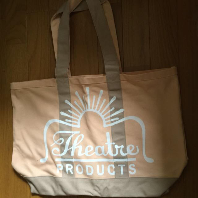 THEATRE PRODUCTS(シアタープロダクツ)のシアタープロダクツ♡トートバッグ レディースのバッグ(トートバッグ)の商品写真