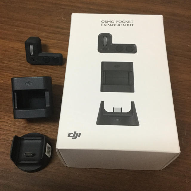 DJI OSMO POCKET EXPANSION KITカメラ