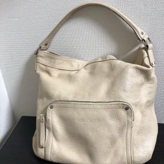 ロンシャン(LONGCHAMP)のショルダーバッグ ロンシャン ベージュ ハンドバッグ 肩掛け(ショルダーバッグ)