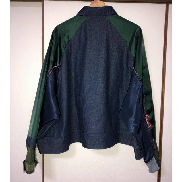 Jieda(ジエダ)の新品エレファブInside out Denim JKT NAVY メンズのジャケット/アウター(Gジャン/デニムジャケット)の商品写真