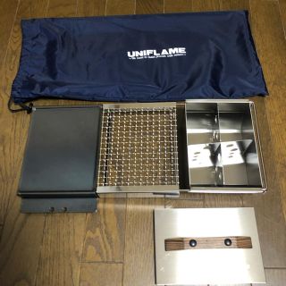 ユニフレーム(UNIFLAME)のユニセラ 熱燗あぶり台ロング 未使用(ストーブ/コンロ)