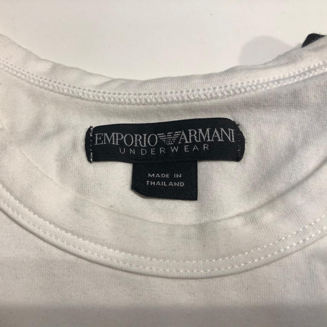 Emporio Armani(エンポリオアルマーニ)のしえる様  エンポリオアルマーニ  メンズのトップス(Tシャツ/カットソー(半袖/袖なし))の商品写真