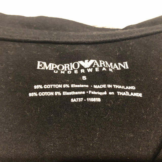 Emporio Armani(エンポリオアルマーニ)のしえる様  エンポリオアルマーニ  メンズのトップス(Tシャツ/カットソー(半袖/袖なし))の商品写真