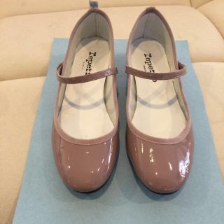 レペット(repetto)のレペット ピンクベージュ 37．5(ハイヒール/パンプス)