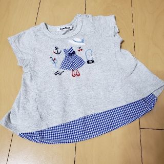 ファミリア(familiar)のKana様専用★familiar 90 Aライン 半袖 Tシャツ (Tシャツ/カットソー)