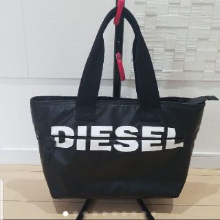 ディーゼル(DIESEL)の【美品！完売、入手困難】DIESEL　トートバッグ 　ブラック(トートバッグ)