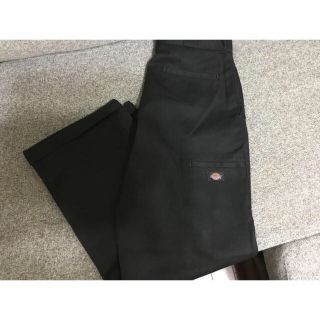 ディッキーズ(Dickies)の中古 dickies 黒 パンツ サイズ32(ワークパンツ/カーゴパンツ)