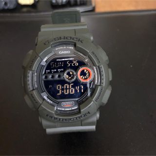 ジーショック(G-SHOCK)のGD-100MS(腕時計(デジタル))