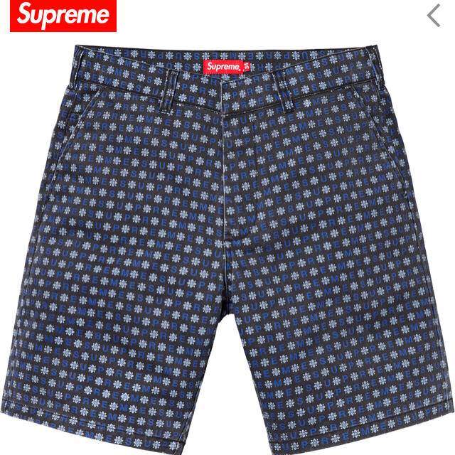 supreme work short 34 シュプリーム