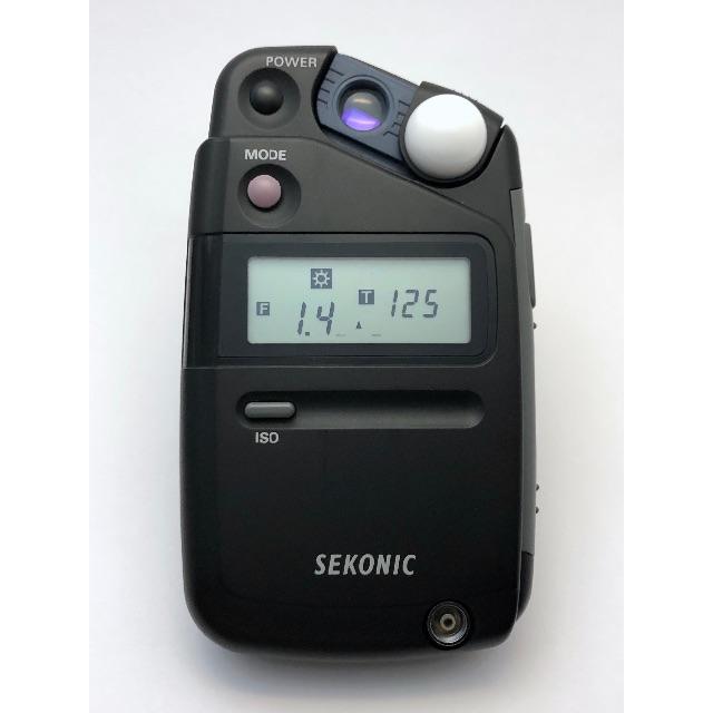 SEKONIC FLASHMATE L-308B　専用ケース・取説あり