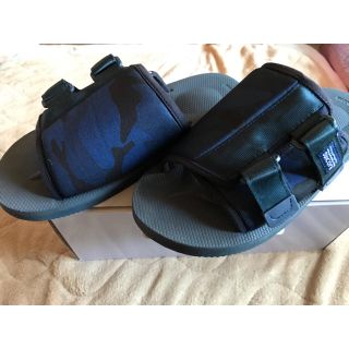 ソフ(SOPH)のSUICOKE CAMOUFLAGE SANDALS ￥21,000+TAX(サンダル)