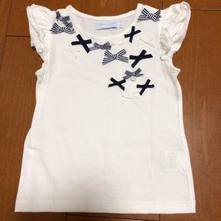 タルティーヌ エ ショコラ(Tartine et Chocolat)のタルティーヌエショコラ 100㎝(Tシャツ/カットソー)