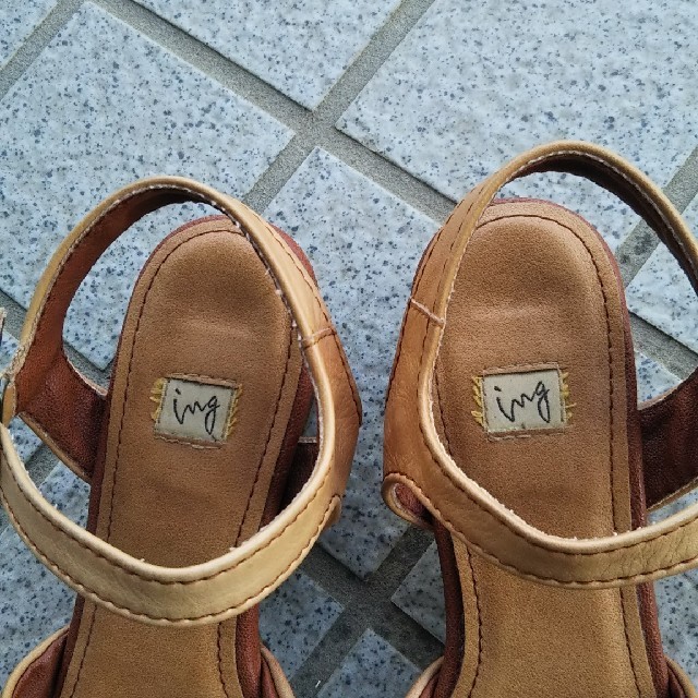 ing(イング)のひー様専用イングのサンダル レディースの靴/シューズ(サンダル)の商品写真