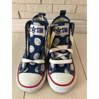 コンバース(CONVERSE)のconverse オールスター ドラえもん キッズ(スニーカー)