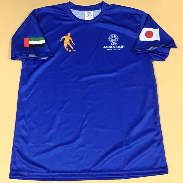 2019 UAE ASIAN CUP アジアンカップ ドバイ 記念Tシャツ