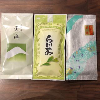 グリーンティー様専用 お茶の葉  静岡茶 白川茶(茶)