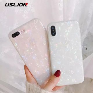 【大人気！】シリコン型シェルパターンiPhoneケース(iPhoneケース)