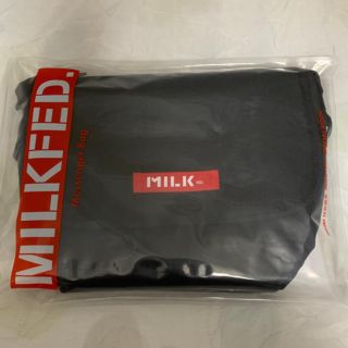 ミルクフェド(MILKFED.)のMILKFED  メッセンジャーバッグ セブンイレブン限定(メッセンジャーバッグ)