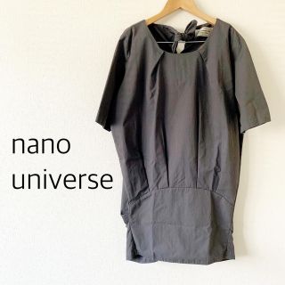 ナノユニバース(nano・universe)のナノユニバース＊チュニックワンピ(その他)