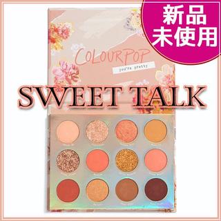 カラーポップ(colourpop)の★大人気★新品未使用★ColourPop SWEET TALK アイシャドウ(アイシャドウ)