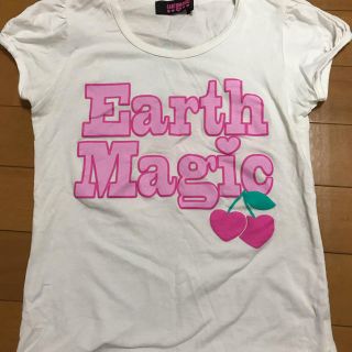 アースマジック(EARTHMAGIC)のアースマジック Tシャツ 150(Tシャツ/カットソー)