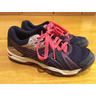 アシックス(asics)の☆バレーボールシューズ23センチ☆(バレーボール)