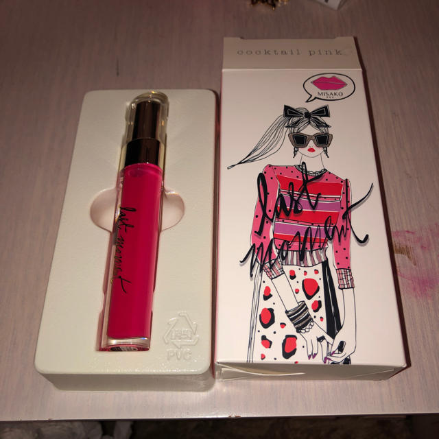 AAA(トリプルエー)のUNO MISAKO リップ コスメ/美容のベースメイク/化粧品(口紅)の商品写真