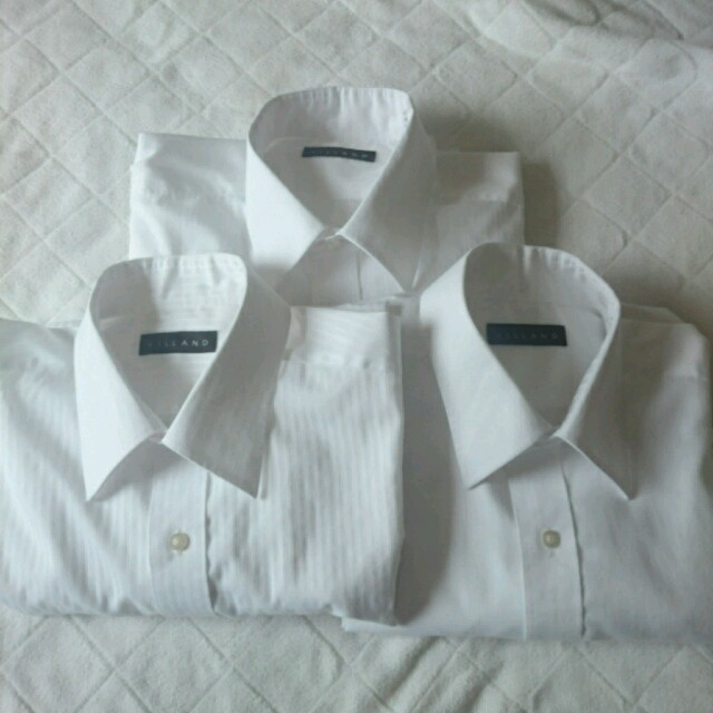 しまむら(シマムラ)のサラリーマン ワイシャツ Ｍ3枚セット メンズのトップス(シャツ)の商品写真