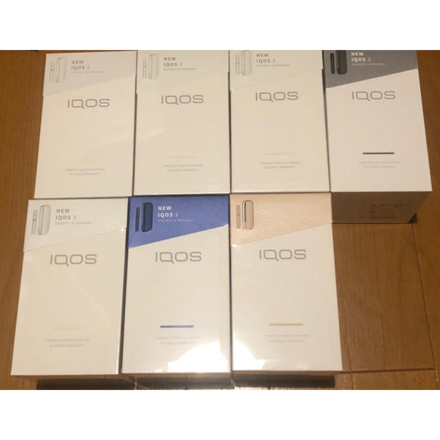 ブランド雑貨総合 IQOS - iQOS3 本体 7個セット タバコグッズ