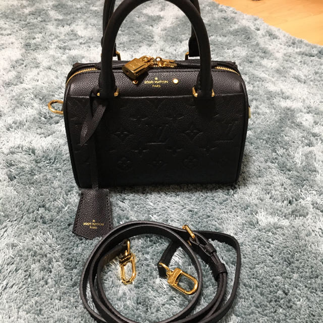LOUIS VUITTON -  ayu ルイヴィトン スピーディバンドリエール 20NM