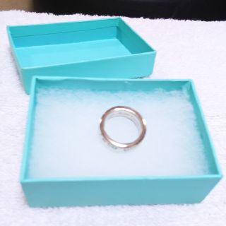 ティファニー(Tiffany & Co.)のシルバーリング(リング(指輪))