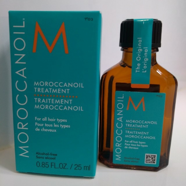 『5年保証』 Moroccan oil - モロッカンオイル25ml 新品・正規品 オイル/美容液