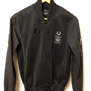 フレッドペリー(FRED PERRY)のMA-1型 ジャージブルゾン (ブルゾン)