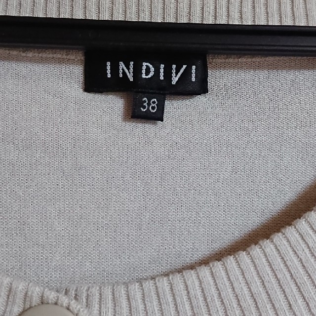 INDIVI(インディヴィ)のINDIVI ボレロ カーディガン レディースのトップス(カーディガン)の商品写真