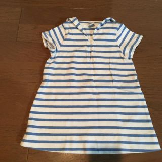 プチバトー(PETIT BATEAU)のプチバトー 18m 81センチ ワンピース(ワンピース)