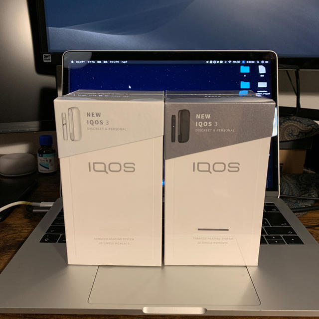 IQOS3 ホワイト ブラック 新品2台セット