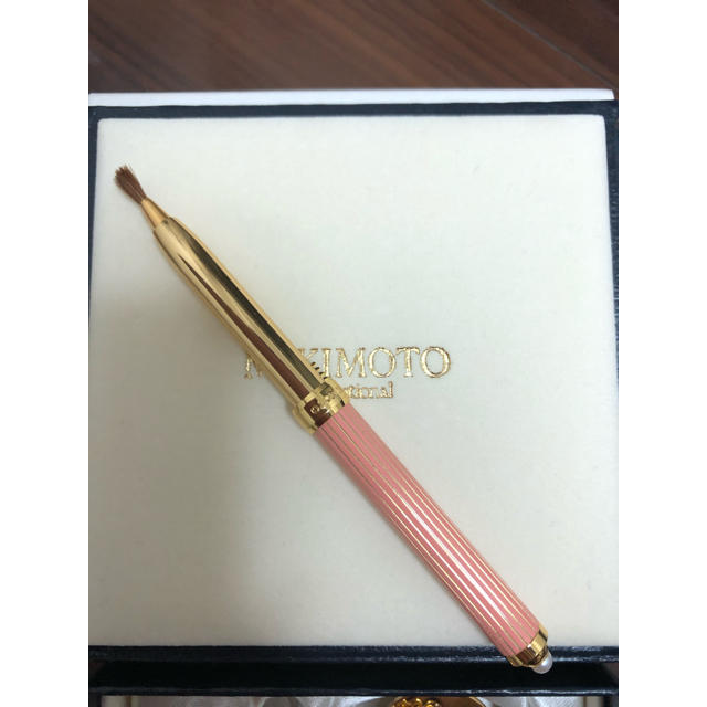 MIKIMOTO(ミキモト)の【値下げ】ミキモト リップブラシ ミラー コスメ/美容のキット/セット(コフレ/メイクアップセット)の商品写真