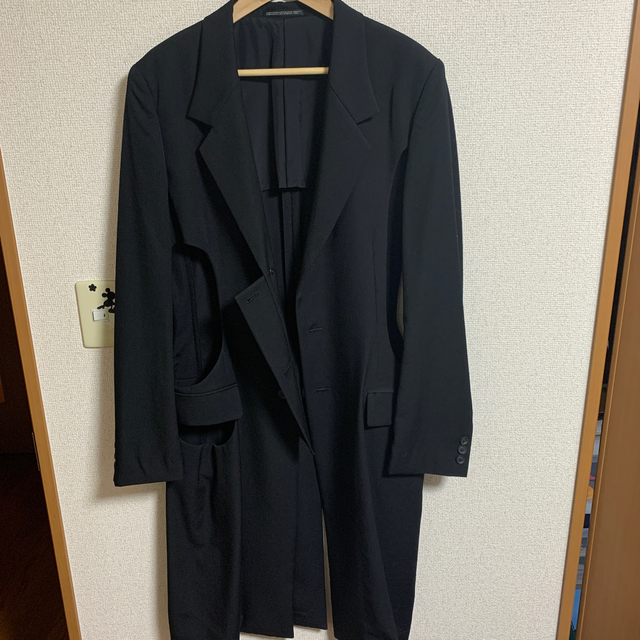 Yohji Yamamoto - 新品未使用 ヨウジヤマモト 19ss look4 穴開き Yohji Yamamoto - 新品未使用 ヨウジヤマモト 19ss look4 穴開き