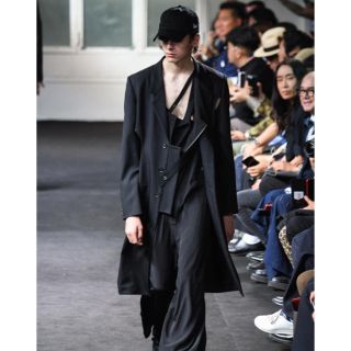 ヨウジヤマモト(Yohji Yamamoto)の新品未使用 ヨウジヤマモト 19ss look4 穴開きジャケット(テーラードジャケット)