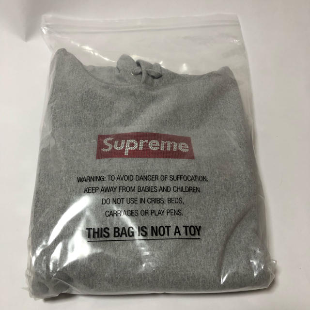 Supreme®/Swarovski® Box Logo Hooded