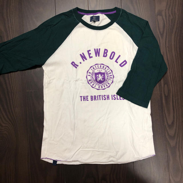 R.NEWBOLD(アールニューボールド)のR.NEWBOLD カットソー メンズのトップス(Tシャツ/カットソー(七分/長袖))の商品写真