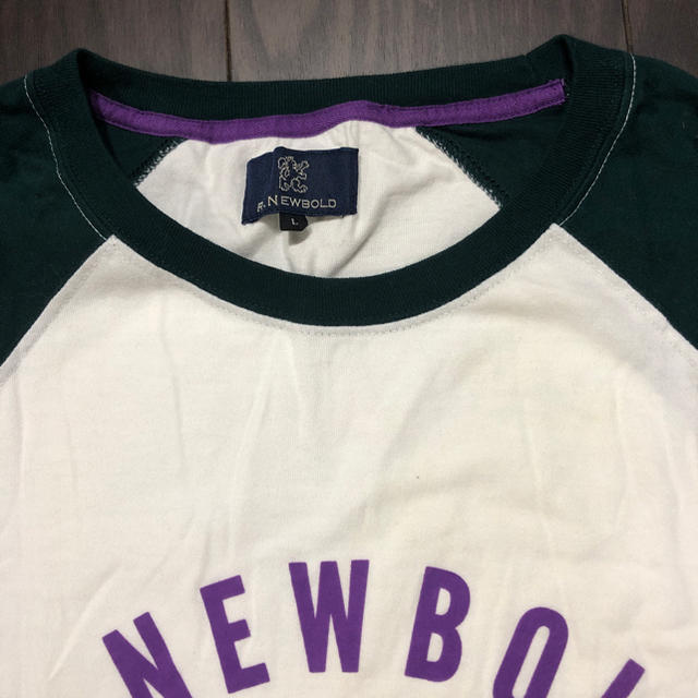 R.NEWBOLD(アールニューボールド)のR.NEWBOLD カットソー メンズのトップス(Tシャツ/カットソー(七分/長袖))の商品写真