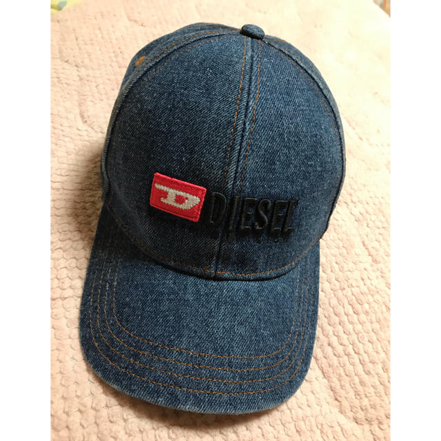 最終お値下げ！ ディーゼル  DIESEL  今季 キャップ  帽子  デニム