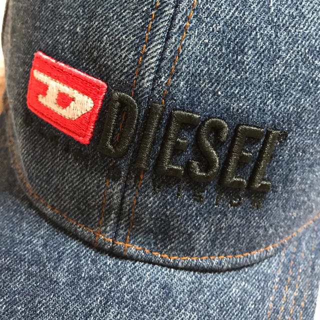 DIESEL(ディーゼル)の最終お値下げ！ ディーゼル  DIESEL  今季 キャップ  帽子  デニム メンズの帽子(キャップ)の商品写真