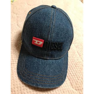 ディーゼル(DIESEL)の最終お値下げ！ ディーゼル  DIESEL  今季 キャップ  帽子  デニム(キャップ)