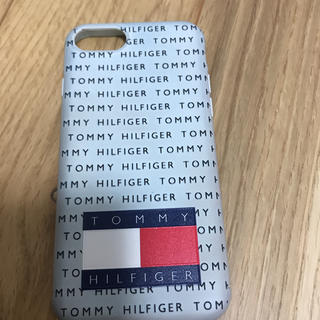 トミーヒルフィガー(TOMMY HILFIGER)のTOMMY iPhone7ケース(iPhoneケース)