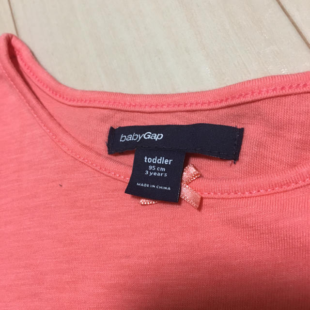 babyGAP(ベビーギャップ)のベビーギャップ ワンピース 95 キッズ/ベビー/マタニティのキッズ服女の子用(90cm~)(ワンピース)の商品写真