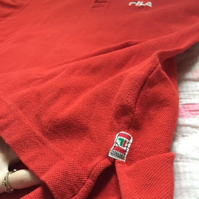 FILA(フィラ)の激レア☆フィラのビンテージ ポロシャツ メンズのトップス(Tシャツ/カットソー(半袖/袖なし))の商品写真