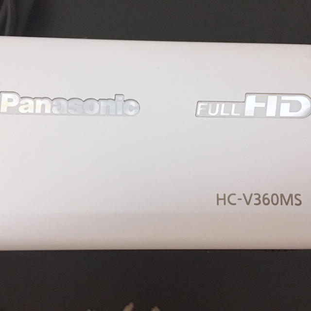 Panasonic(パナソニック)のPanasonic デジタルハイビジョンビデオカメラ HC-V360MS スマホ/家電/カメラのカメラ(ビデオカメラ)の商品写真